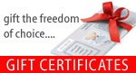 Gift Certificates 