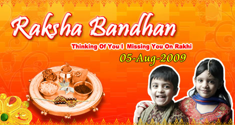 Rakhi gifts to India