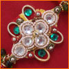 Gold Rakhis to India