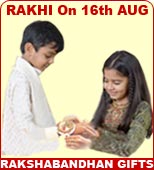 Rakhi Gifts to India