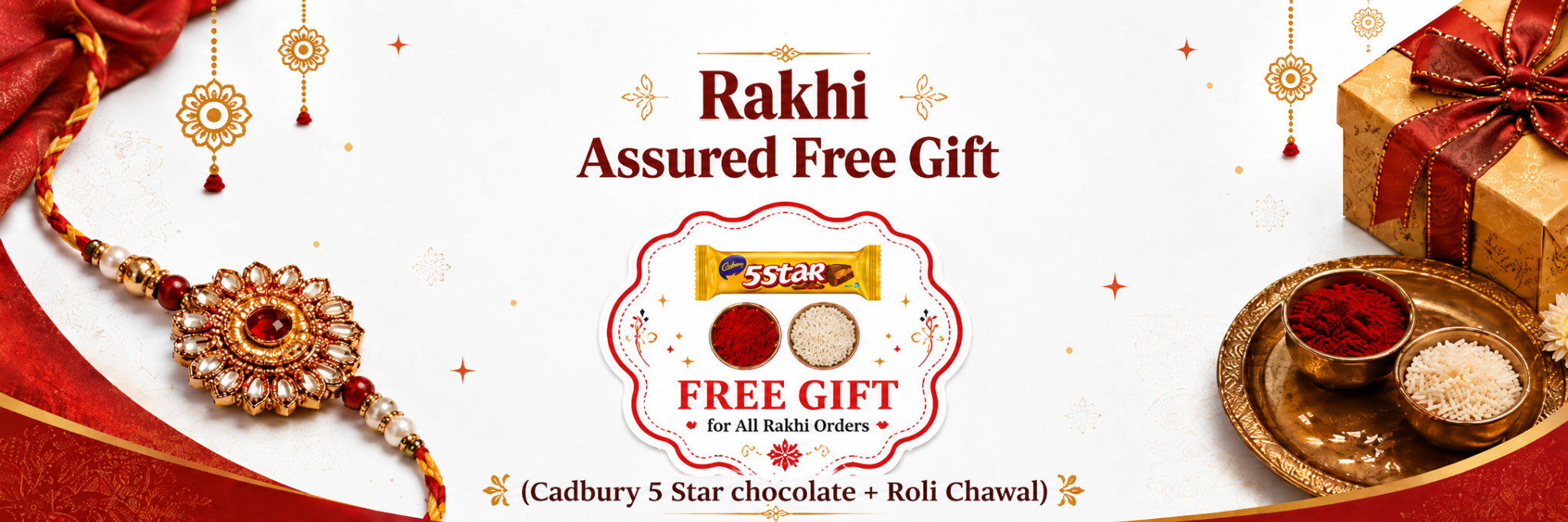 Rakhi Assured Free Gift