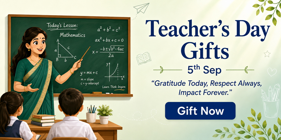 Teacher's Day Gifts