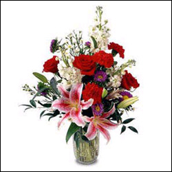 "Midnight Surprise Flowers - codeF01 - Click here to View more details about this Product