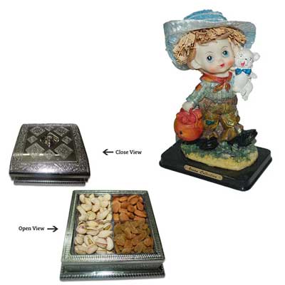 "Boy Pop Doll -001, Manmeet Dry Fruit Box - Click here to View more details about this Product