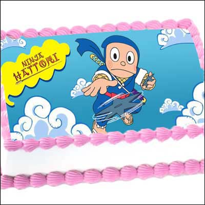 Ninja Hattori Cupcake Topper, for birthday decorations, Packaging Type :  Plastic cover at Rs 50 / piece in Chennai