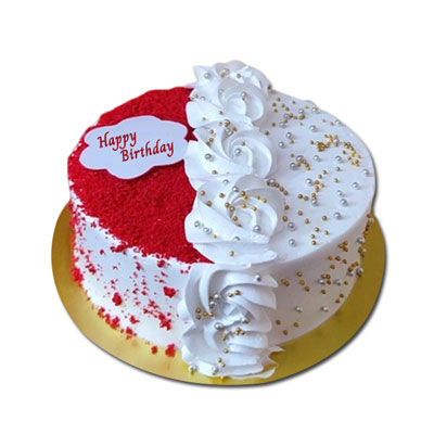 Delicious Heart shape Pineapple cake - 1Kg - send New Year Cakes to India,  Hyderabad | Us2guntur