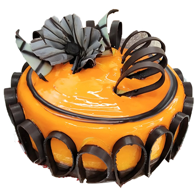 Chocolate Orange Cake from URBAN BAKES • Hip Foodie Mom