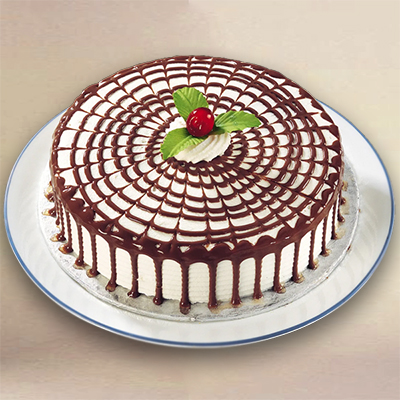 Buy Happy Endings Fresh Cake - Chocolate Cream 1 kg Online at Best Price.  of Rs null - bigbasket