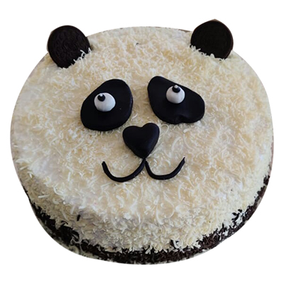 panda birthday cake | panda theme ice cream cake for kids