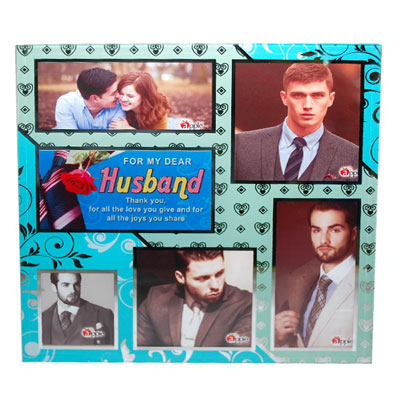 photo frame for husband birthday