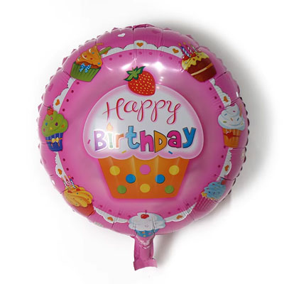 "Happy Birthday Foil Balloon - Code 1102-14 - Click here to View more details about this Product