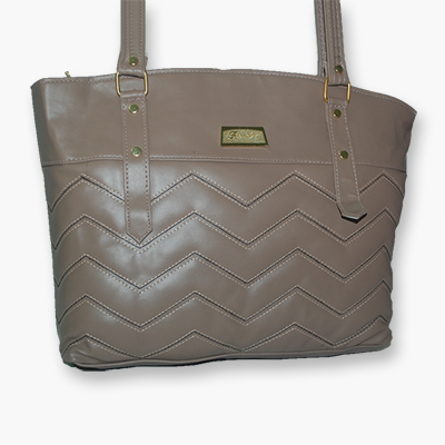 Brown Tote Bags Online India | Dune Brown Tote Bag - PLOR