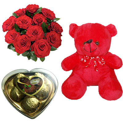 Send Valentine's Day Romantic Gifts to Your Love, Hyderabad, Guntur,  Vijayawada, Vizag, India