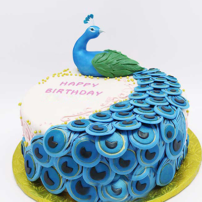 Pretty as a Peacock Cake – Jack and Beyond