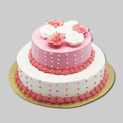 Red Velvet Round Shape Cake