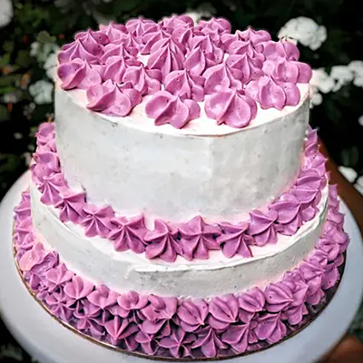 Pink Vintage Multi-Tier Cake | Birthday Cake In Dubai | Cake Delivery –  Mister Baker