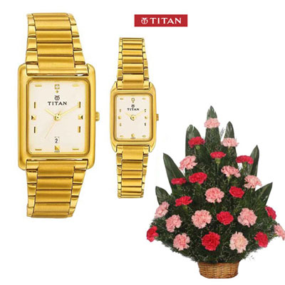 "Titan Fastrack NR6216NM01 (Ladies) - Click here to View more details about this Product