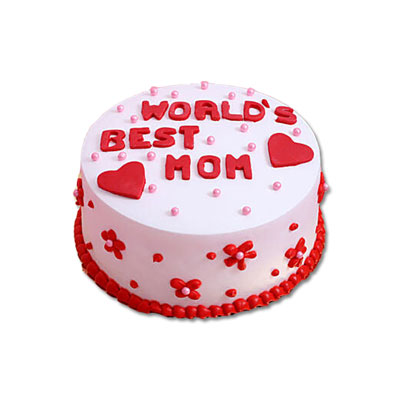 Designer 1st Birthday Semi Fondant Cake -5 Kg (Cake Magic)(2 step) - send  Cake Magic to India, Hyderabad | Us2guntur