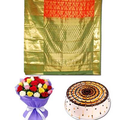 "Gifts 4 Bride Groom Hamper - codeB22 - Click here to View more details about this Product