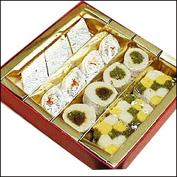 "Kaju Assorted Sweets - 1kg - Click here to View more details about this Product