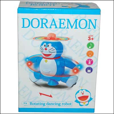 Dancing store doraemon toy