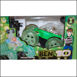 ben 10 remote car