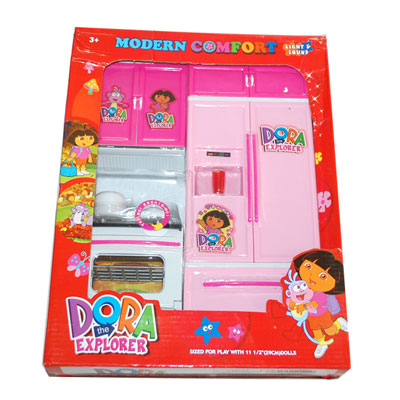 Dora the explorer kitchen hot sale set