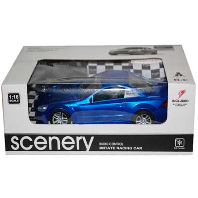 remote control car blue colour