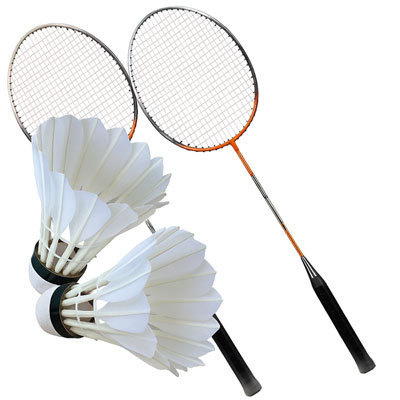 "Racket with Set of Cocks - Click here to View more details about this Product