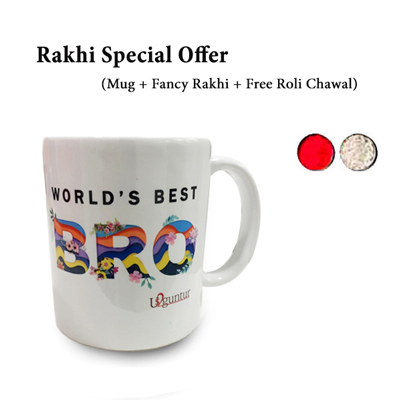 "Rakhi Special Offer - Mug -3$ - Click here to View more details about this Product