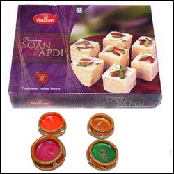 "Haldirams  - Soan Papdi 500 grms - Click here to View more details about this Product