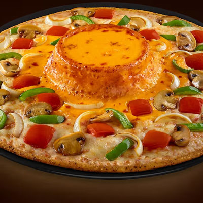 "Cheese Volcano Farmhouse (Regular Plus Veg) - code 12 - Click here to View more details about this Product