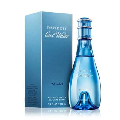 "Davidoff Cool Water Woman-code 002 - Click here to View more details about this Product