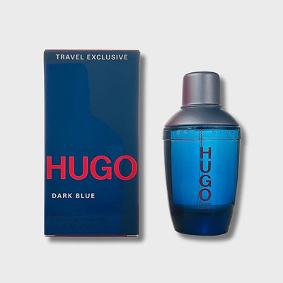 "Hugo Boss / Dark Blue - Eau de Toilette 75 ml  - for Men-code002 - Click here to View more details about this Product