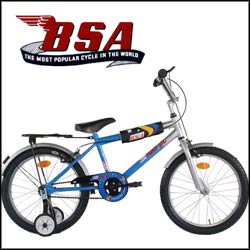 bsa rocket cycle