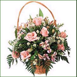 "Ugadi  Special Flower Basket - Click here to View more details about this Product