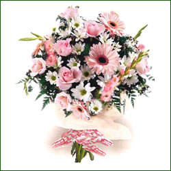 "Ugadi  Special Flower bouquet - Click here to View more details about this Product