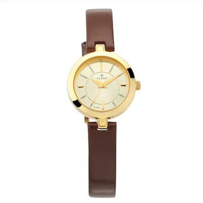 Titan Ladies Watch NN2598YL02 send Titan Ladies Watches to