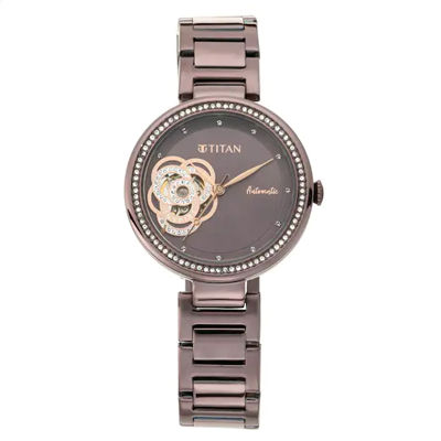 Titan automatic 2025 watches for ladies