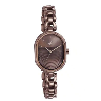 Ladies chain 2025 watch in fastrack