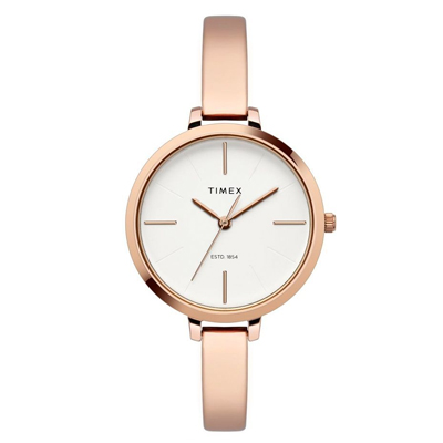 Timex ladies 2025 watches rose gold