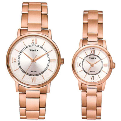 Timex Couple Watches TW00PR215 send Couple Watches to India