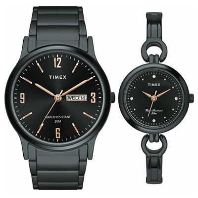 timex couple watches price