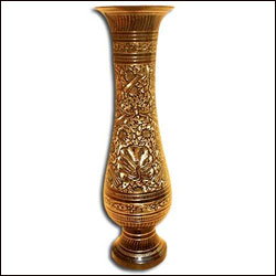 "Brass Flower Vase .. - Click here to View more details about this Product