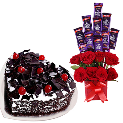 Buy M&M Chocolate Selection Bouquet Chocolate Bouquet M and M Online in  India 