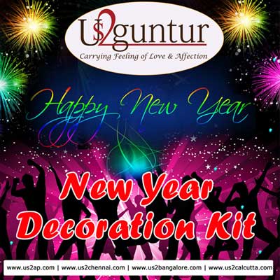 "New Year Decoration Kit - Click here to View more details about this Product