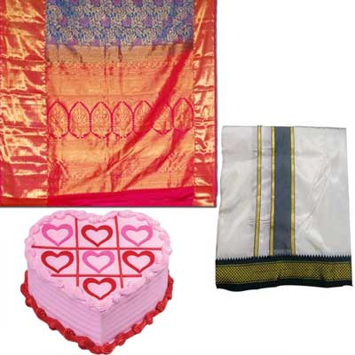 "Choco Thali - code T02 - Click here to View more details about this Product