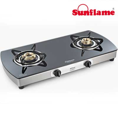 sunflame crystal 2 burner