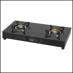 Sunflame Gas Stove 2 Burner 2B Silver Color Best Cooking Appliances Gift