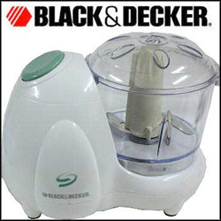 Black and Decker Mini Chopper SC300 send Juicers blenders to